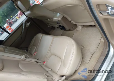 2007 Nissan Pathfinder Se из США, поврежденный, VIN 5N1AR18W67C604911